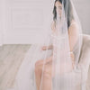 CLAIRE Extra Long Blusher Bridal Drop Veil