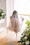 CLAIRE Extra Long Blusher Bridal Drop Veil