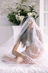 CLAIRE Extra Long Blusher Bridal Drop Veil