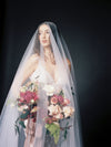 CLAIRE Extra Long Blusher Bridal Drop Veil