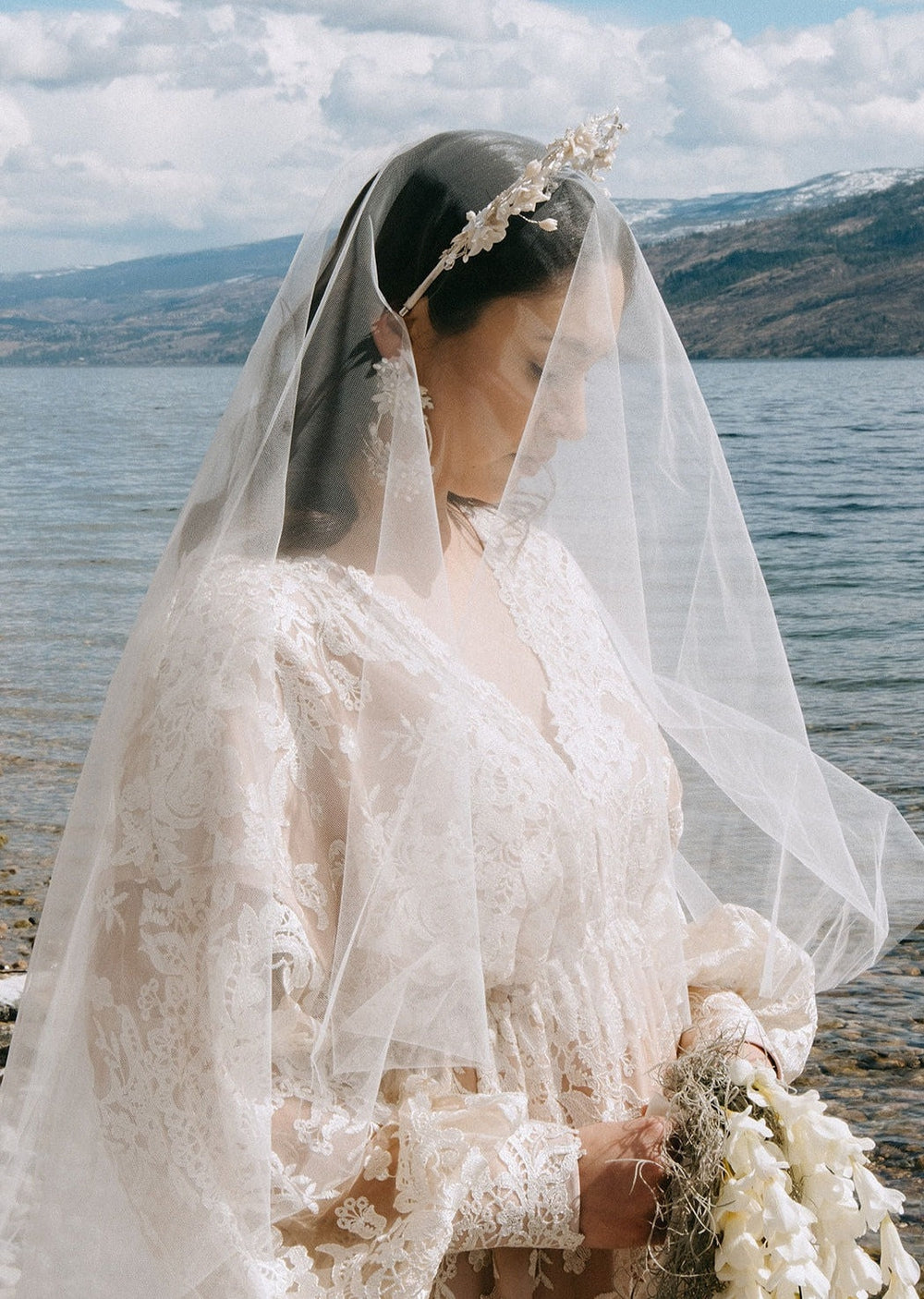 Italian deals wedding veil